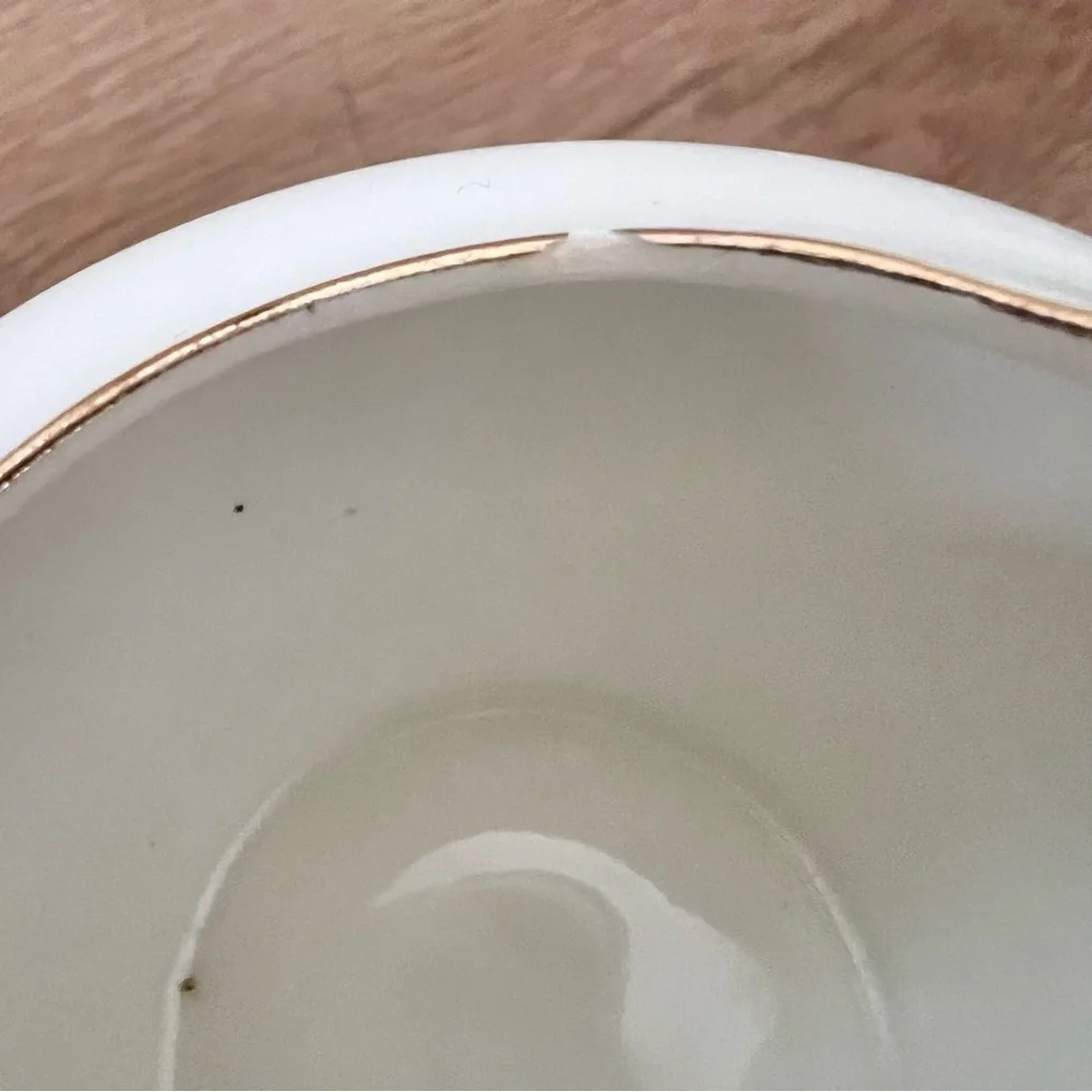 RARE 1920 Paragon Small Size Teapot, Sugar Bowl, Creamer, ‎ Plate Peony Antique